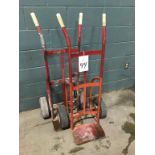 (2) 2-Wheel Dollies