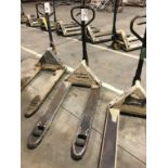 Crown 5000-Lb Hydraulic Pallet Jack