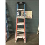 (2) Assorted Fiberglass Ladders