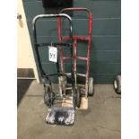 (2) 2-Wheel Dollies