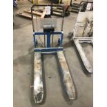 Bishamon LV-10W Hydraulic Skid Lift