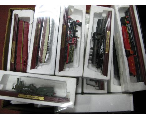Approximately Thirty Static Model Locomotives and Tender Models:- One Box