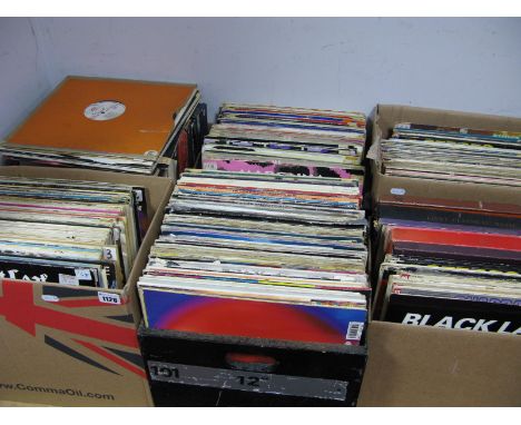 A Collection of L.P's, Box Sets and 12" Singles, to include Madonna, A-ha, Rolling Stones, Blondie, Meat Loaf, Dance, (promo'