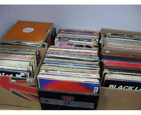 A Collection of L.P's, Box Sets and 12" Singles, to include Madonna, A-ha, Rolling Stones, Blondie, Meat Loaf, Dance, (promo'