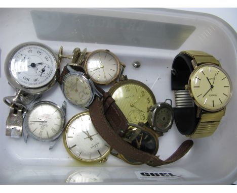 Watches - Dogma, Technos, Oris, Roamer, Sekonda, etc.