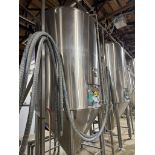 40 bbl NSI Fermenter: for specs, See PDF Tank Drawings in full description