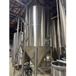 60 bbl NSI Fermenter: for specs, See PDF Tank Drawings in full description