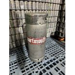 LOT (60) Sixtels kegs (1 pallet stack) , all hold pressure, micromatic spears
