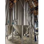60 bbl NSI Fermenter: for specs, See PDF Tank Drawings in full description