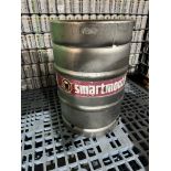 LOT (24) Half bbl kegs (1 pallet stack) , all hold pressure, micromatic spears