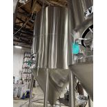 60 bbl NSI Fermenter: for specs, See PDF Tank Drawings in full description