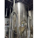40 bbl JV Northwest Fermenter - for specs, See PDF Tank Drawings in full description
