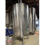 40 bbl JVNW Brite tank : for specs, See PDF Tank Drawings in full description