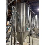 40 bbl NSI Fermenter: for specs, See PDF Tank Drawings in full description
