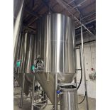 60 bbl NSI Fermenter: for specs, See PDF Tank Drawings in full description