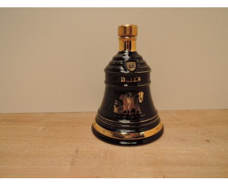 A Wade Ceramic Bell of Bell's 12 Year Old Whisky, 1991 Year of the Sheep, 43% vol, 75cl