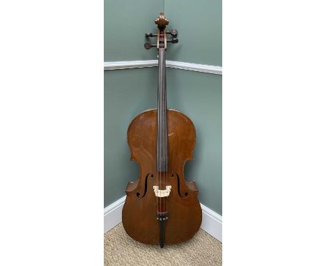 SCARCE &amp; COLLECTIBLE AMERICAN CELLO BY GIBSON, c. 1942, model no. G110-842, paper label, L.O.B. 75.5cmsProvenance: privat