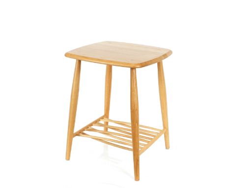 An Ercol "Chiltern" lamp table, 44cm sq. x 55cm high