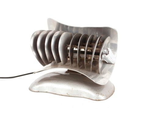 A vintage electric fire by London Gramophone Co. 