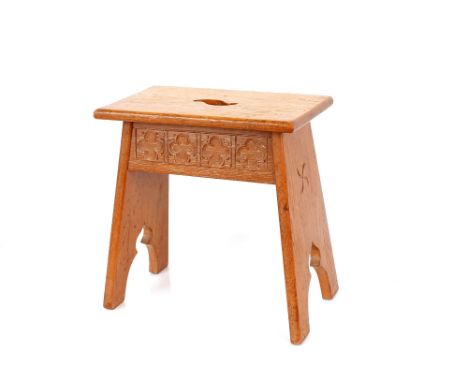 A light oak Old Charm stool