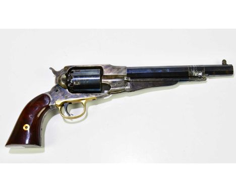  ***SECTION 1 FIREARMS LICENCE REQUIRED***UBERTI; a .44 replica Remington Model 1858 six-shot single action percussion cap re