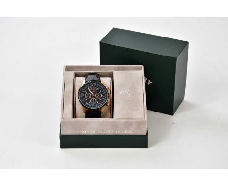 ROTARY; a Aquaspeed quartz gentleman's wristwatch, boxed.