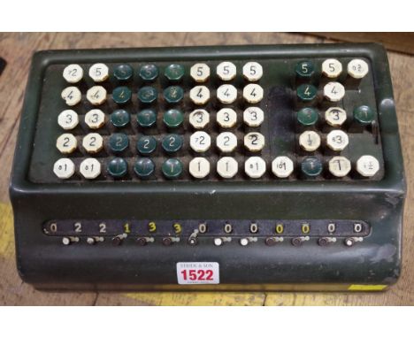 A vintage 'London Computer Limited' calculating machine.&nbsp; 