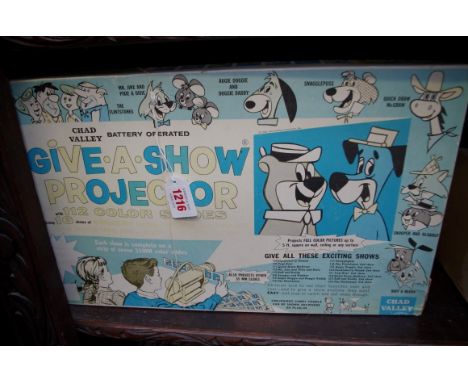 Two 1960s Chad Valley 'Give A Show Projectors', each boxed. 