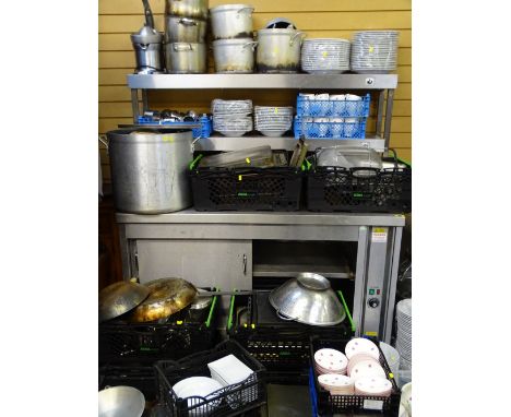 *PLEASE NOTE:  THE FOLLOWING 6 LOTS - LOT 48-53  WILL BE SUBJECT TO VAT BEING ADDED TO THE HAMMER PRICE COMMERCIAL CATERING I
