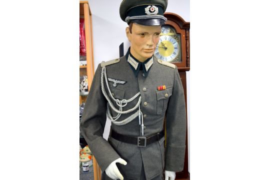 Ww2 German Army Officer S Uniform Ww2 German Army Officer S Uniform Complete With Cap Brai