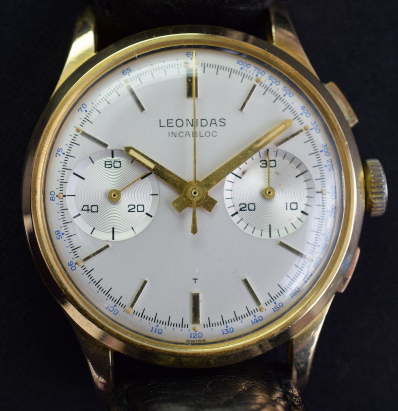 Montre Heuer Leonidas Chrono Dashboard Vintage - Unisexe, Pièce Collector