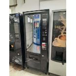 +VAT Azkoyen Palma M refrigerated vending machine (locked, no key)