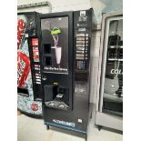 +VAT Westomatic hot drinks vending machine (*unlocked, no key)