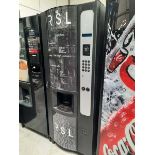 +VAT Wittern Group hot drinks vending machine (locked, no key)