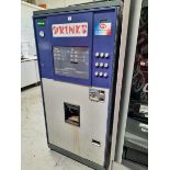 +VAT Hot drinks vending machine (locked, no key)
