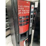 +VAT Wittern Group hot drinks vending machine (unlocked, no key)