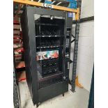+VAT Stentorfield Cascade refrigerated vending machine (locked, no key)