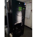 +VAT Westomatic hot drinks vending machine (unlocked, no key) plus a water dispenser
