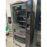 +VAT Crane 465 refrigerated vending machine (unlocked, no key)