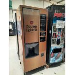 +VAT Westonatic Solo Encore LX with Simm Logic hot drinks vending machine (*unlocked, no key)