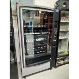 +VAT Crane 798 refrigerated vending machine (unlocked, no key)