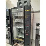 +VAT Dixie-Narco refrigerated vending machine (unlocked, no key)