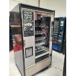 +VAT National Vendors refrigerated vending machine (locked, no key)