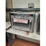 +VAT Panasonic NE1856 commercial microwave oven