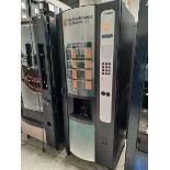 +VAT Refreshment Systems Ltd hot drinks vending machine (locked, no key)