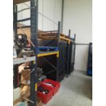 +VAT 7 bays of assorted medium & heavy duty boltless racking (LATE ENTRY)