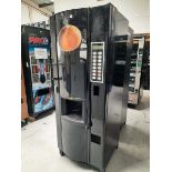 +VAT Hot drinks vending machine (locked, no key)