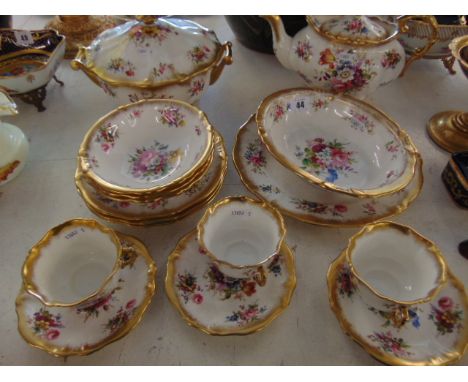 A Hammersley part tea set