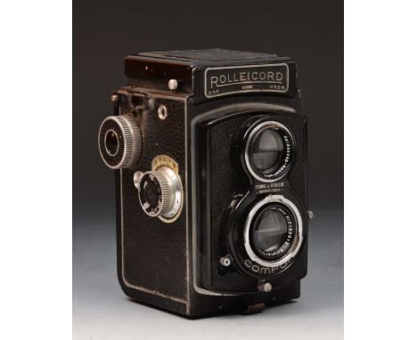 Rolleicord Compur camera NT11 3.5 in case and with the original receipt