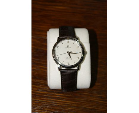 Omega Deville automatic chronometer in original box